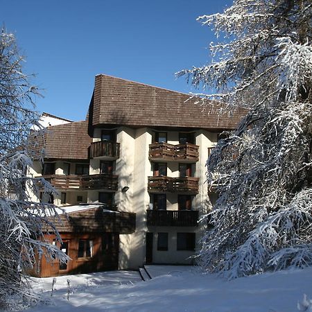 Hotel Les Trappeurs Лез-Ор Экстерьер фото